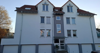 4,5 Zi.-Maisonettewohnung im 2. OG und DG mit Loggia in Südwestlage